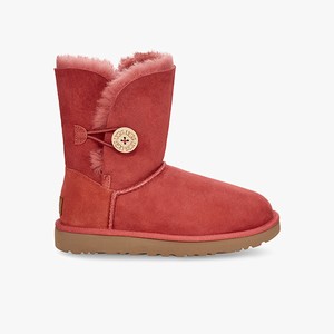 Ugg Bailey Button II Klassiska Stövlar Dam Rosa (801642XZJ)